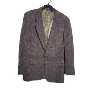 Christian Dior Monsieur Blazer Jacket Size 40R 2 Button Pure Virgin Wool